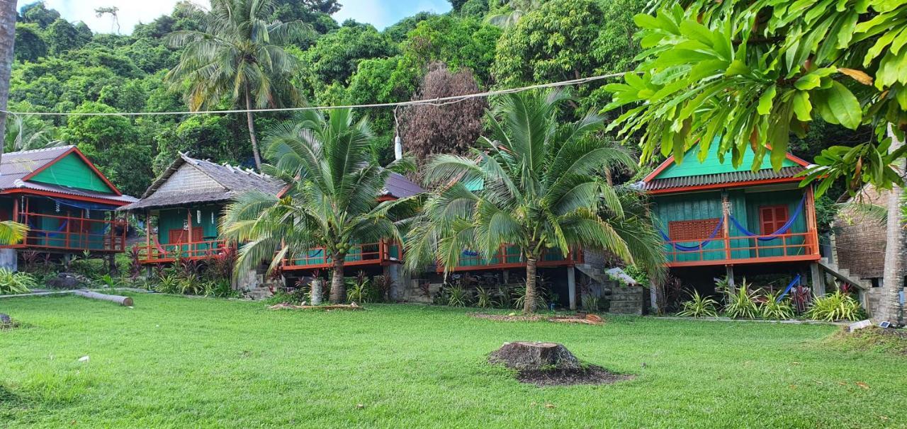Khim Vouch Ay Rabbit Island Villa Kep Exterior photo