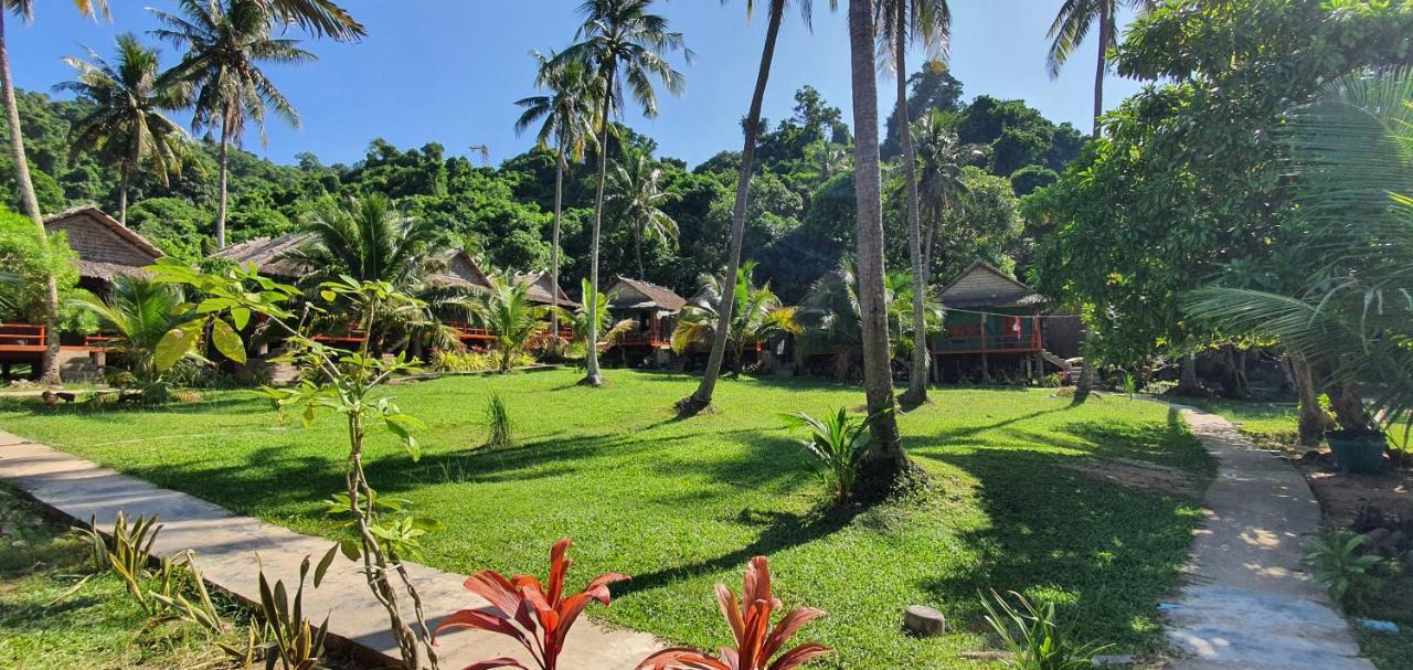 Khim Vouch Ay Rabbit Island Villa Kep Exterior photo