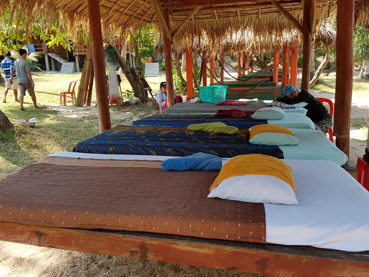 Khim Vouch Ay Rabbit Island Villa Kep Exterior photo