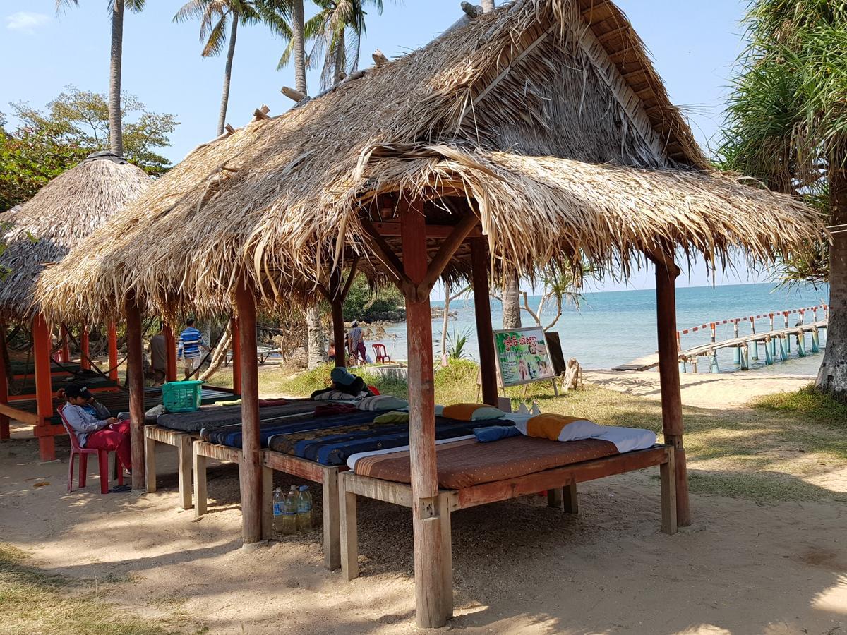Khim Vouch Ay Rabbit Island Villa Kep Exterior photo