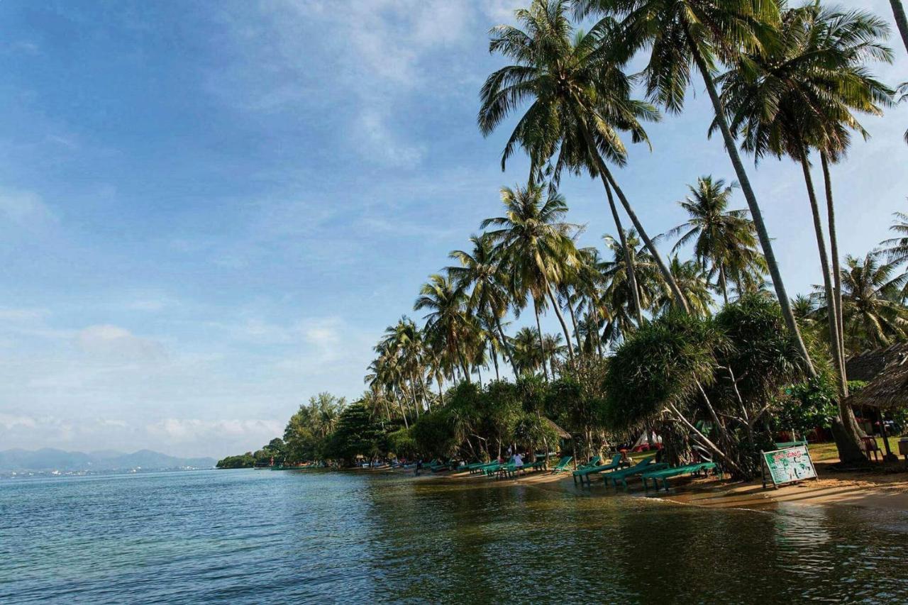 Khim Vouch Ay Rabbit Island Villa Kep Exterior photo