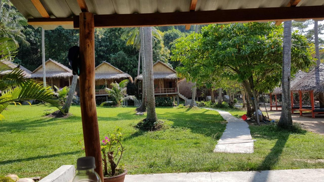 Khim Vouch Ay Rabbit Island Villa Kep Exterior photo