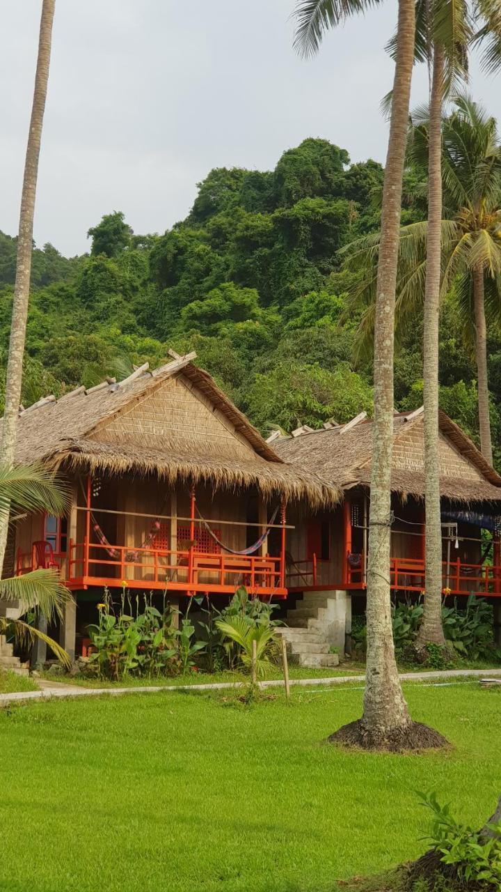 Khim Vouch Ay Rabbit Island Villa Kep Exterior photo