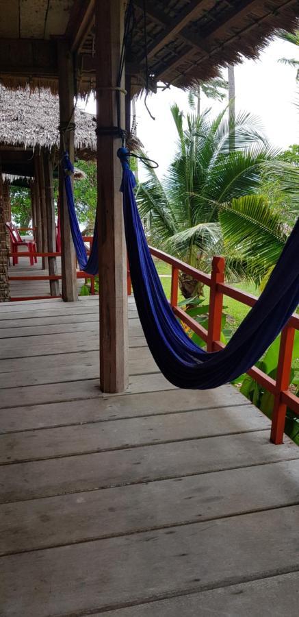 Khim Vouch Ay Rabbit Island Villa Kep Exterior photo